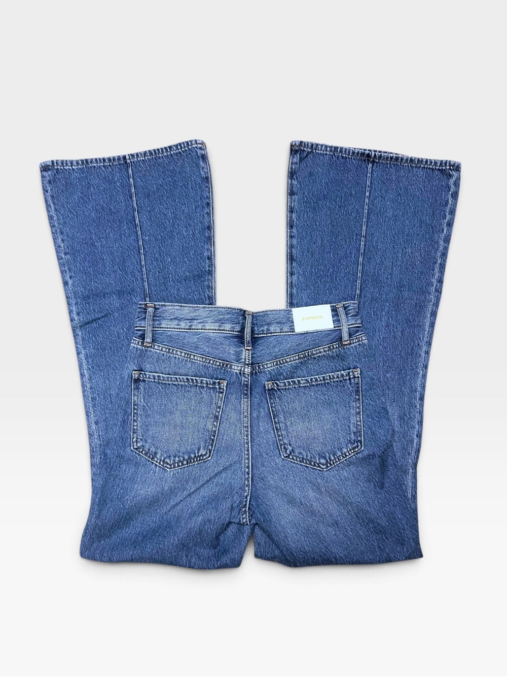 NWT Express 70s style flare jeans